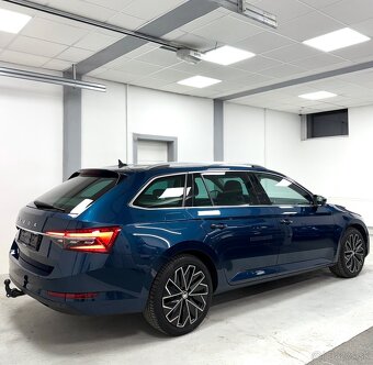 Skoda Superb Premium 2.0TDI 147 Kw Matrix/Webasto/360kamera - 8