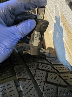 Zimná Sada AUDI Q3, KODIAQ, TIGUAN, TARRACO 215/65 R17 - 8