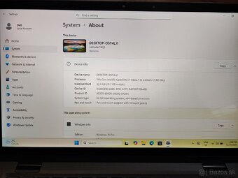 Dotykový Dell Latitude 7420 | i7-1185G7 32Gb/1Tb Ssd - 8