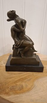 Art Deco akt bronz - 8