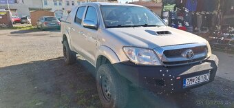 TOYOTA HILUX 3,0 D-4D , PREDAJ / VYMENA - 8
