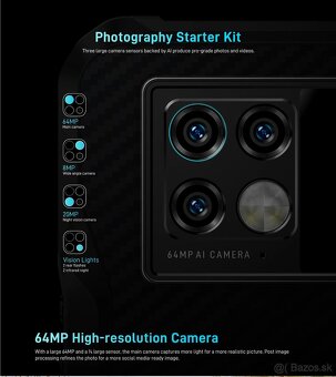 Doogee v20 - IP 68/69 - 8