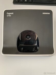 Predám telefón bezdrôtový Siemens Gigaset S790 - 8