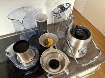 Odšťavovač Sage® SJE830BSS The Nutri Juicer Cold XL - 8