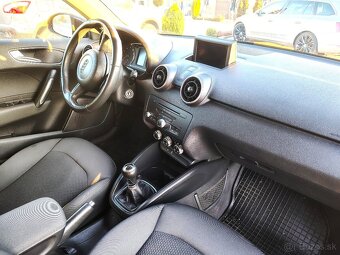 AUDI A1 1.2 TFSI 5dv r.v. 2012 špičkový stav - 8