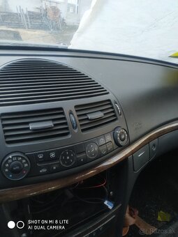 Mercedes e 220 cdi w211 combi automat bez tp a spz - 8