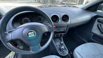 Seat Ibiza 1.9 SDi, 5 dverová, klimatizácia - 8