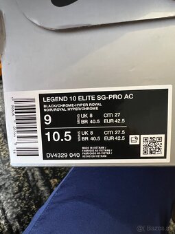 Kopačky Nike Tiempo Legend 10 Elite SG-Pro AC - 8