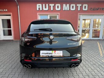 Alfa Romeo Stelvio V6 2.9 BI-TURBO Quadrifoglio (ODPOČET DPH - 8