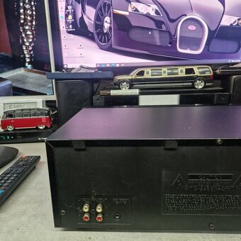 TEAC W-760R...Double kazetový deck , Dolby B,C HxPro... - 8