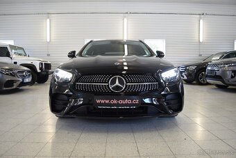 Mercedes-Benz Třídy E 220 D 4MATIC AMG HYD.PODVOZEK 2021-DPH - 8