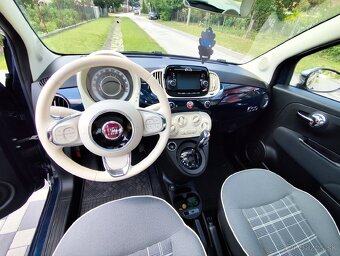 Fiat 500 1.2 benzin automat 2019. Prvy majitel - 8