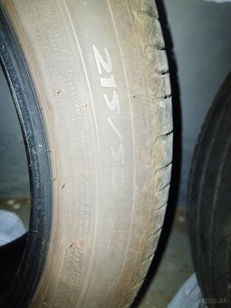 Pneumatiky 215/50 R18 - 8