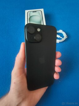 Apple iphone 15 128GB Black - 8