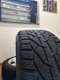 5x112 R17 OEM AUDI 225/50 Zimné TAURUS - 8