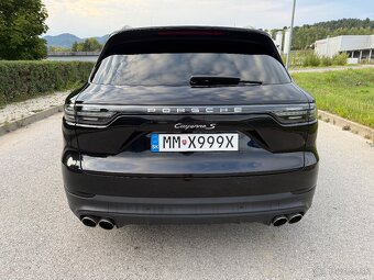 PORSCHE CAYENNE S III MK3 Black optik Možná výmena - 8