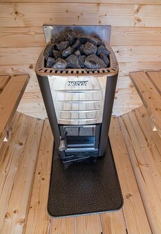 SUDOVÁ SAUNA PREMIUM- POZÁRUČNÝ SERVIS - 8