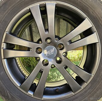 Atraktívne nemecké disky PLW - 5x105 R16 - 8