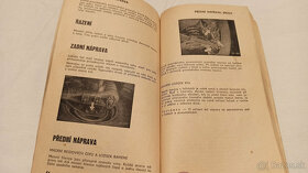 Škoda 1000 MB - návod k obsluze a údržbě příručka Š1000 - 8