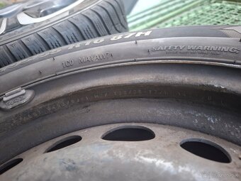 Zimna sada PSA, Opel,  Kumho 195/55 R16,4x108,8 mm, 2024 - 8