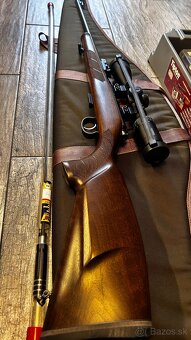 CZ 453 LUX + optika HAWKE - 8