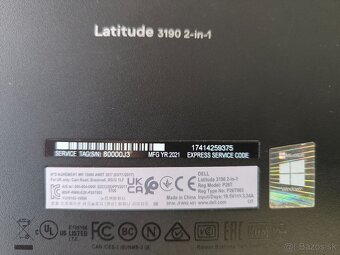 Dell Latitude 3190 2-in-1 – dotykový notebook - 8