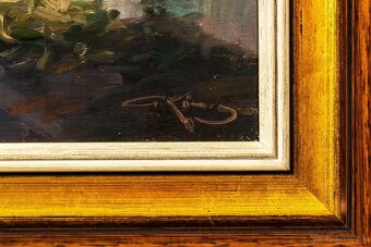 Vidiecka krajina, G.König, 920 × 820 mm - 8