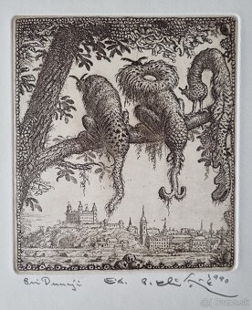 Peter Kľúčik-predám grafiky. - 8