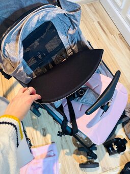 Športový kočiar KinderCraft - 8