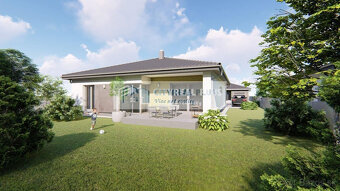 Ponúkam na predaj 4 izbovú  NOVOSTAVBU s garážou Dvory nad Ž - 8