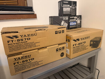 Predam novy all-mode all-band Transceiver YAESU FT-897D - 8