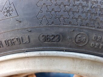 Volkswagen 5x112 R15, ET 43, 6J, 195/65 R15 - 8