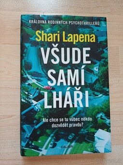 Rôzne knihy - Thrillery II. - 8