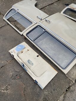 Volkswagen T2a deluxe dvere - 8