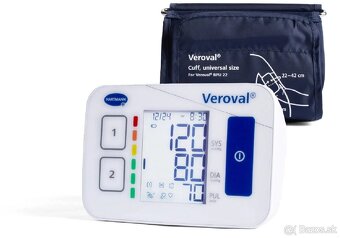 Tlakomer VEROVAL Compact BPU 22 - nerozbalený / nový - 8