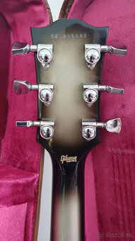 2013 Gibson Custom Shop Les Paul Custom Silverburst - 8