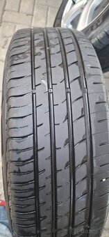 Hliníkové disky Borbet R17 - 8