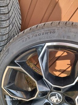 RS alu disky komplet sada - 8