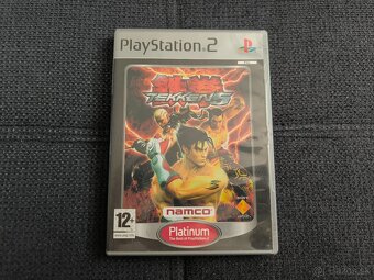 Bojové hry Tekken Mortal kombat PS2 - 8