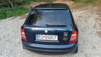 Škoda Fabia 1.4mpi 50kw - 8