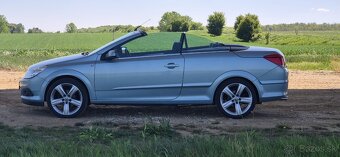 Opel Astra 1,6benzin 85kw TwinTop Cabrio - 8