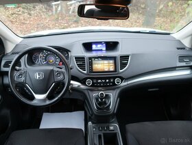 Hondu CR-V r.2017 4x4, biela perleť, navi, kamera-TOP PONUKA - 8