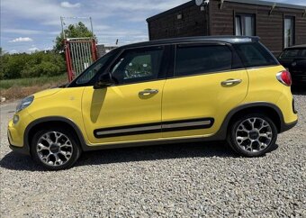 Fiat 500L JTD TREKKING +SADA KOL nafta manuál 62 kw - 8