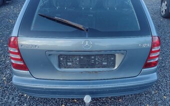 Rozpredám: Mercedes triedy C, model W203, 220 Cdi, 200 Cdi, - 8