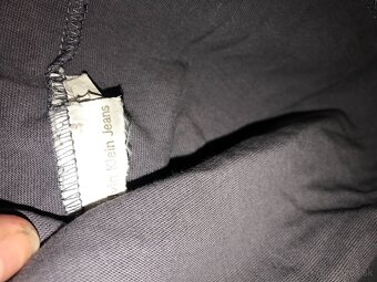 CALVIN KLEIN originál sive pánske tricko XL - 8