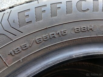 Predám zánovné letné pneumatiky GOODYEAR 185/65R15 88H. - 8