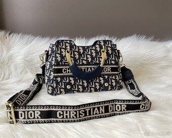 Christian Dior kabelka + grátis šatka - 8