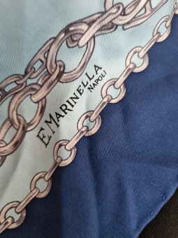 čierne biznis šaty Ralph Lauren 40 + šatka grátis - 8