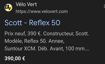 SCOTT Reflex 50, rám 20" - 8