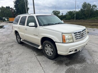 Cadillac Escalade 6.2 V8 - 8